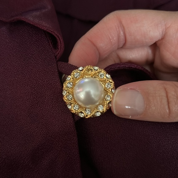 Vintage J.R Nites by Caliendo Women’s Purple Evening Jacket Sheer Sleeves - Picture 4 of 7